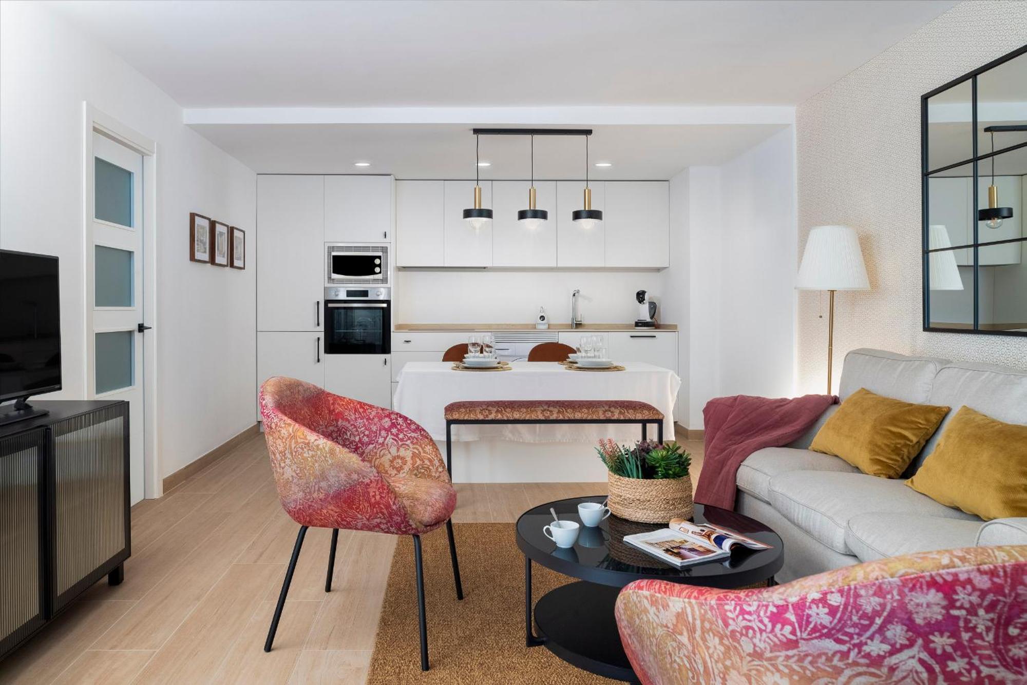 Apartament Alohamundi Plaza Nueva Sewilla Zewnętrze zdjęcie